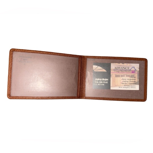 🪪 Louis Vuitton Monogram Classic Unisex Leather Card/ID Holder Wallet - Picture 9 of 12